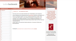 Desktop Screenshot of lexikon-familienrecht.de